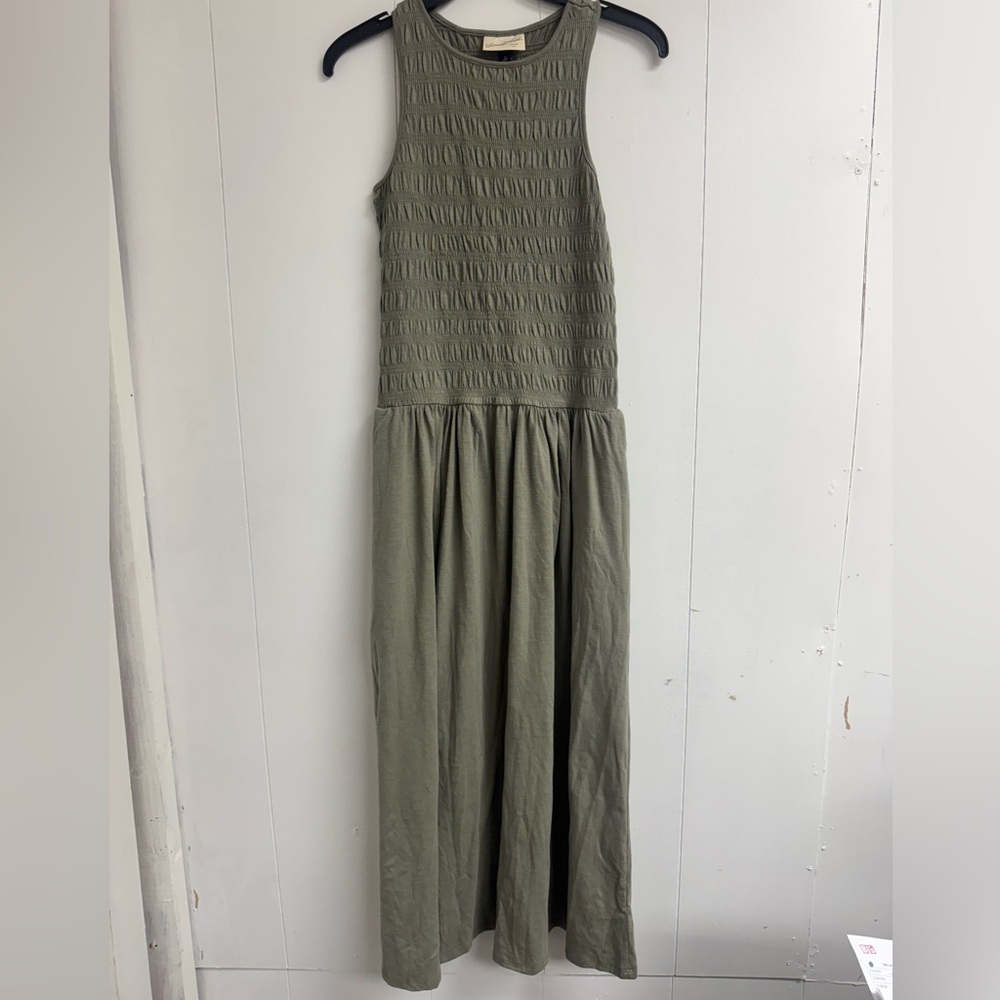 Universal Thread Olive Green Maxi Dress Size M